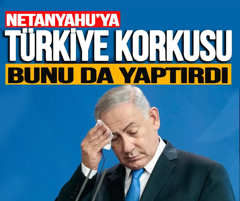 Netanyahu'nun yakalanma korkusu: Uçuş planlarını saklayıp, rotayı değiştirdi