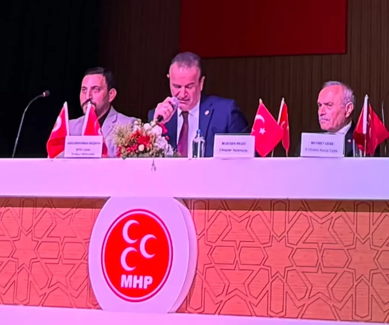 MHP’li Başkan: 'Liderimiz Devlet Bahçeli, Türkiye’nin en büyük güvencesidir'