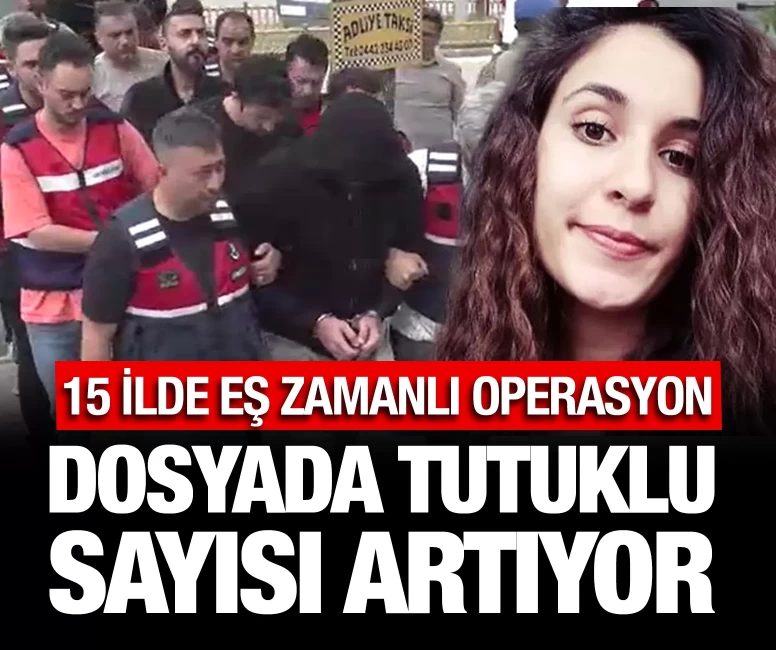 Gülistan Doku dosyasında tutuklu sayısı artıyor