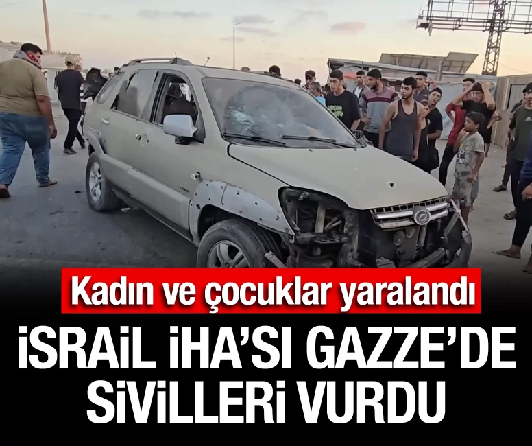 Kadın ve çocuklar yaralandı