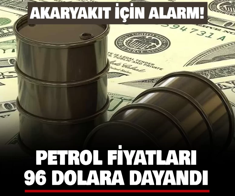 Petrol fiyatları rekora koşuyor