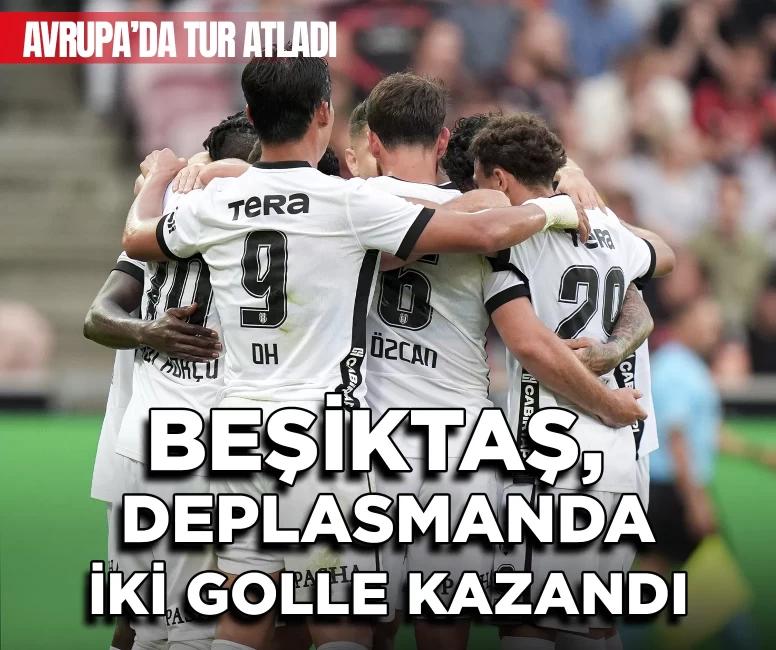 Beşiktaş, Avrupa Ligi'nde üst tura yükseldi