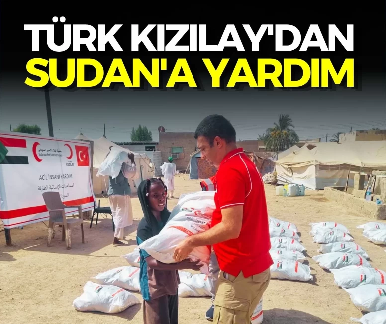 Port Sudan'da 1000 aileye gıda kolisi dağıtıldı