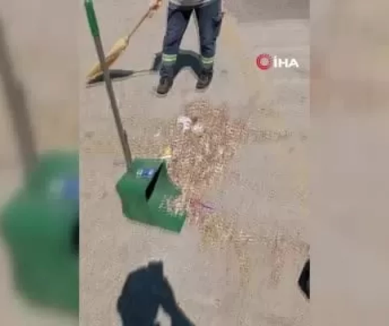 Parkı kirletenlere vatandaş isyanı