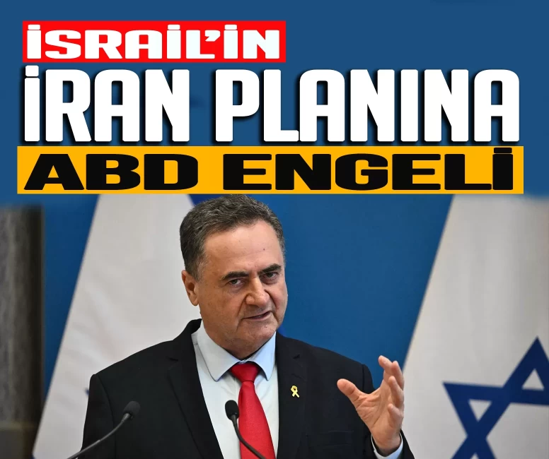 İsrail'in İran planına ABD engeli!
