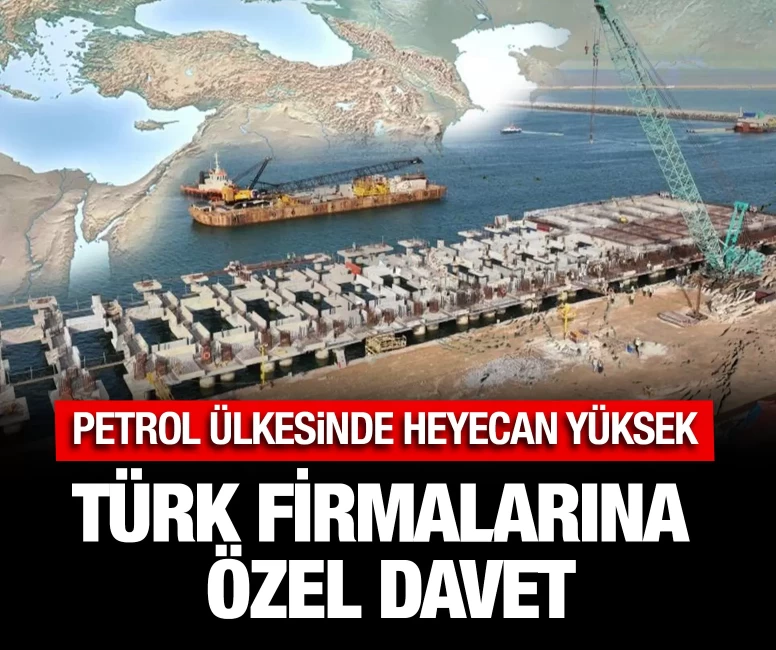 Irak'tan Türk şirketlerine petrol daveti
