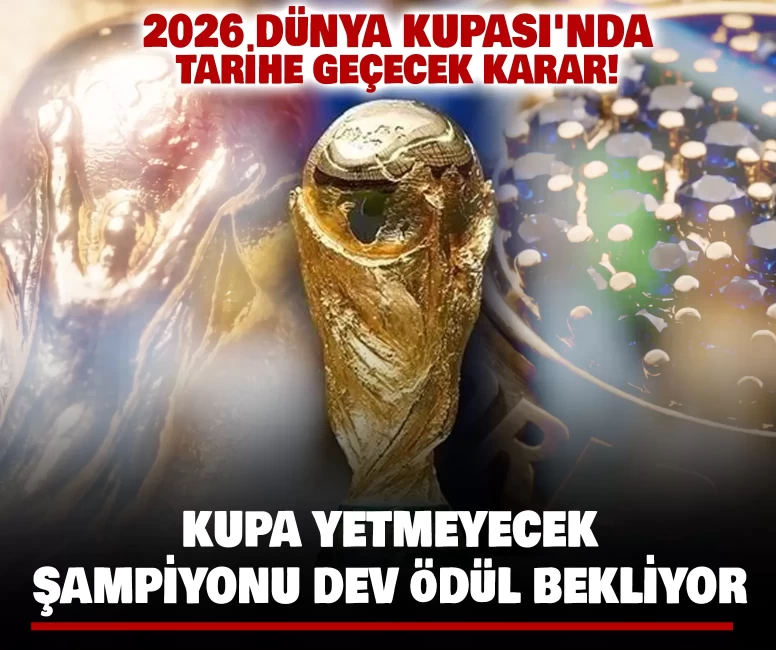Kupa yetmeyecek, şampiyonu dev ödül bekliyor