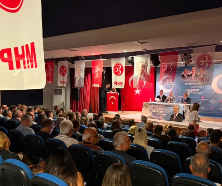 MHP Datça'da birlik mesajı