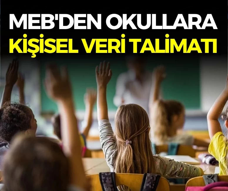 Öğrenci bilgileri ve fotoğraflar kaldırılacak: MEB'den kişisel veri koruması düzenlemesi