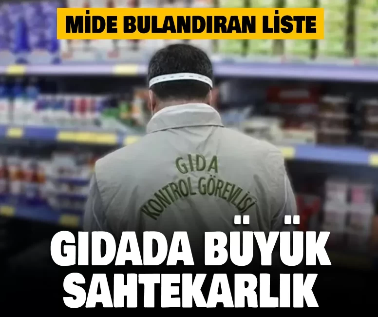 Gıdada büyük sahtekarlık: Fıstık ve çayda çıkanlar inanılmaz