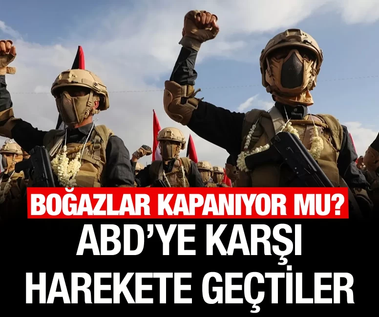 ABD'ye karşı Husiler devrede