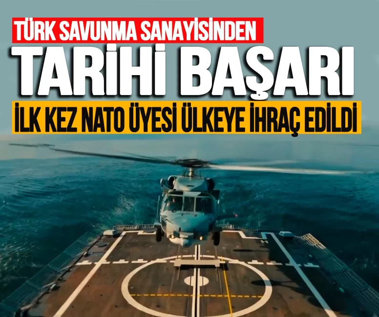 Türk savunma sanayisinden tarihi başarı! ADVENT ilk kez NATO envanterinde