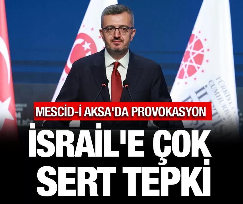 İletişim Başkanı Duran'dan İsrail'e çok sert tepki