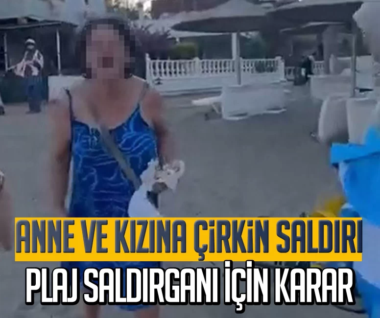 Plaj saldırganı için karar