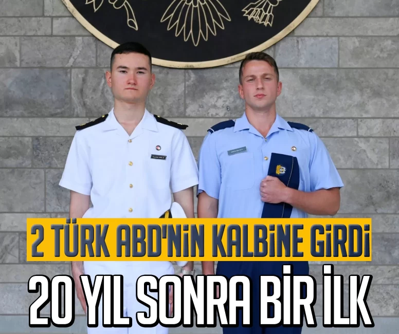 2 Türk ABD'nin kalbine girdi