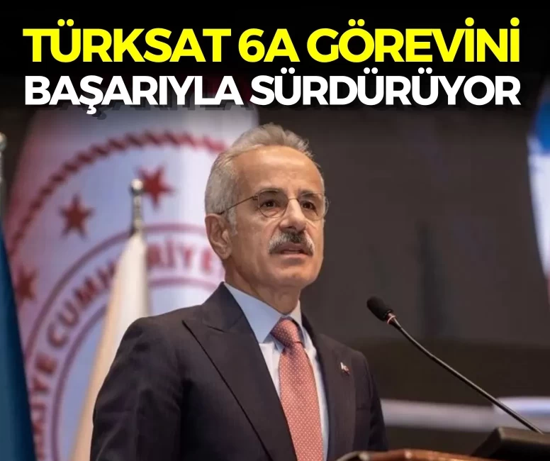 Türksat 6A görevini başarıyla sürdürüyor: Türkiye'nin uzaydaki gücü arttı