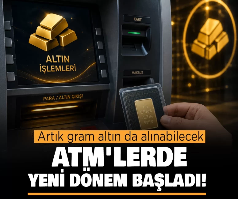 ATM'lerde yeni dönem başladı!