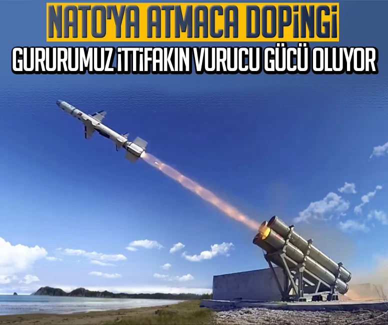 NATO'ya ATMACA dopingi
