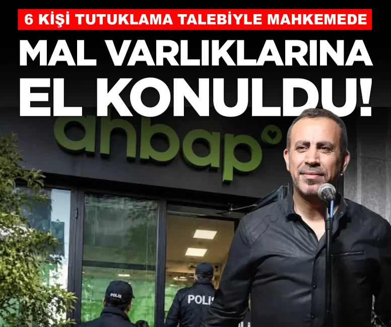 Ahbap Derneği'nin mal varlıklarına el konuldu!