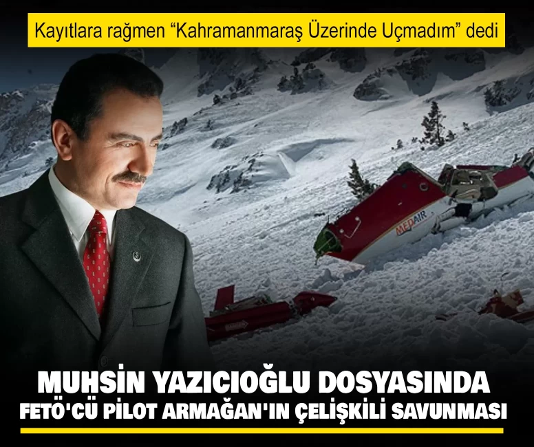 Muhsin Yazıcıoğlu soruşturmasında yeni perde