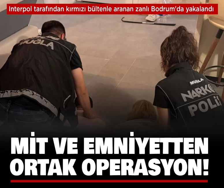 MİT ve emniyetten ortak operasyon!