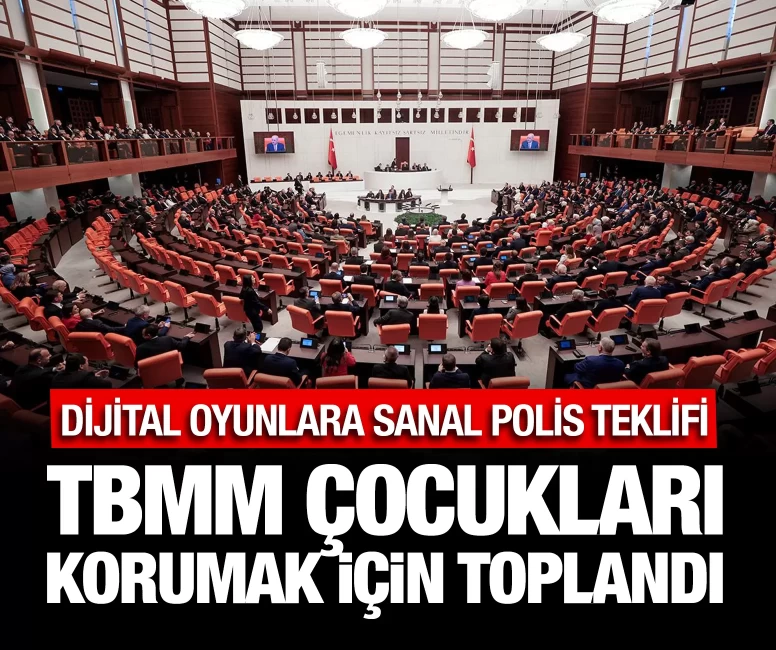 Meclis çocukları korumak için toplandı