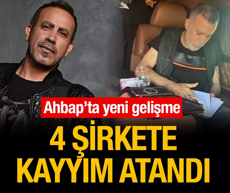 Ahbap soruşturmasında yeni gelişme