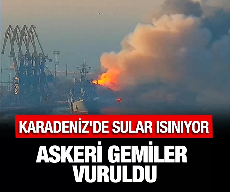 Karadeniz'de sular ısınıyor
