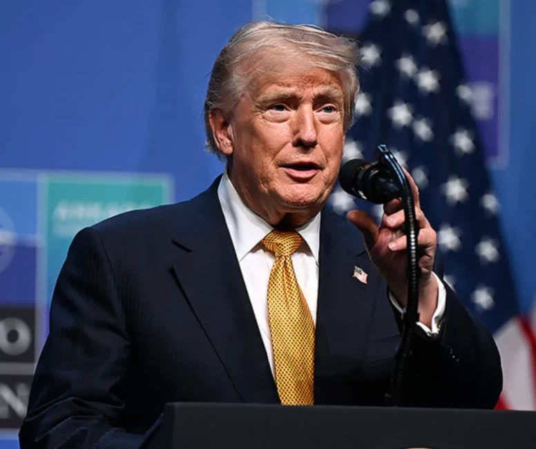 Trump'tan Beştepe mesajı