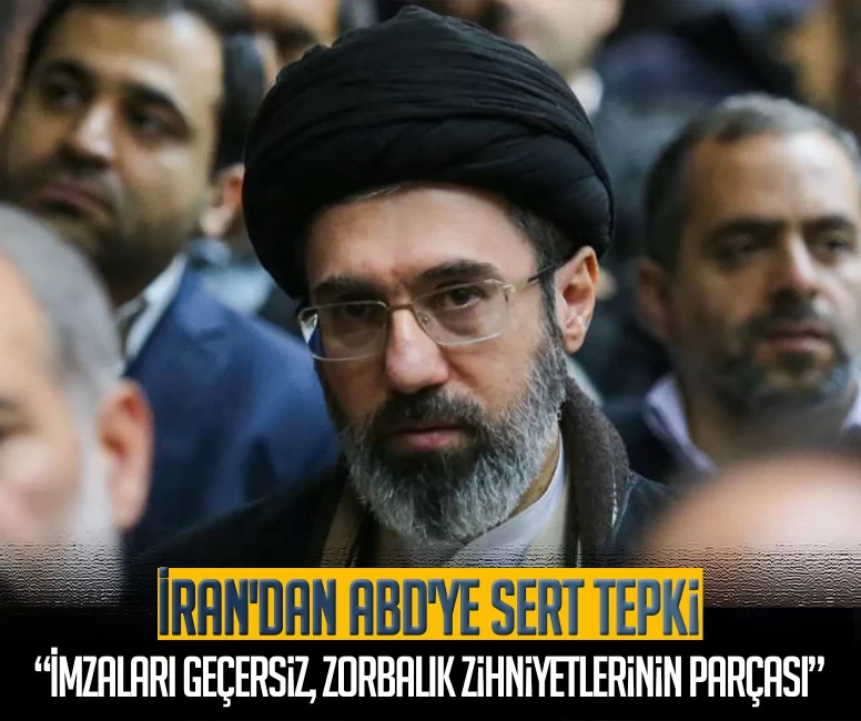 İran'dan ABD'ye sert tepki: İmzaları geçersiz, zorbalık zihniyetlerinin parçası