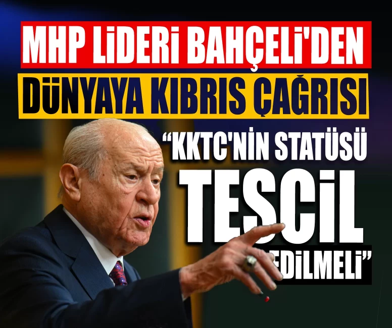 MHP Lideri Bahçeli'den Kıbrıs Barış Harekatı'nın 52. yılında tarihi mesaj: ‘Kıbrıs Türk'tür, ilelebet Türk kalacaktır’