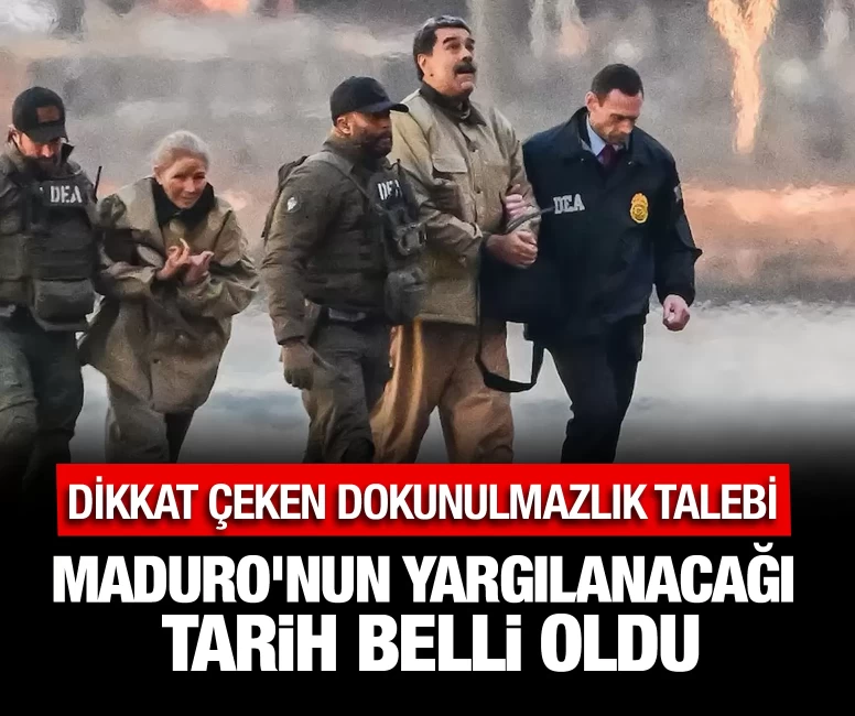 Maduro'nun yargılanacağı tarih belli oldu