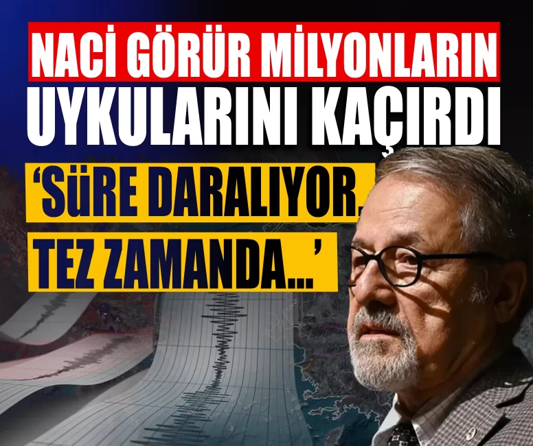 Çanakkale sallandı, Naci Görür Marmara için kırmızı alarmı verdi: ‘Süre daralıyor, tez zamanda...’