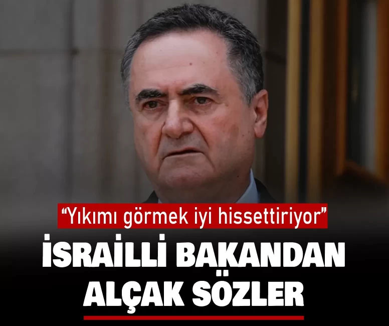 Yıkımı görmek iyi hissettiriyor