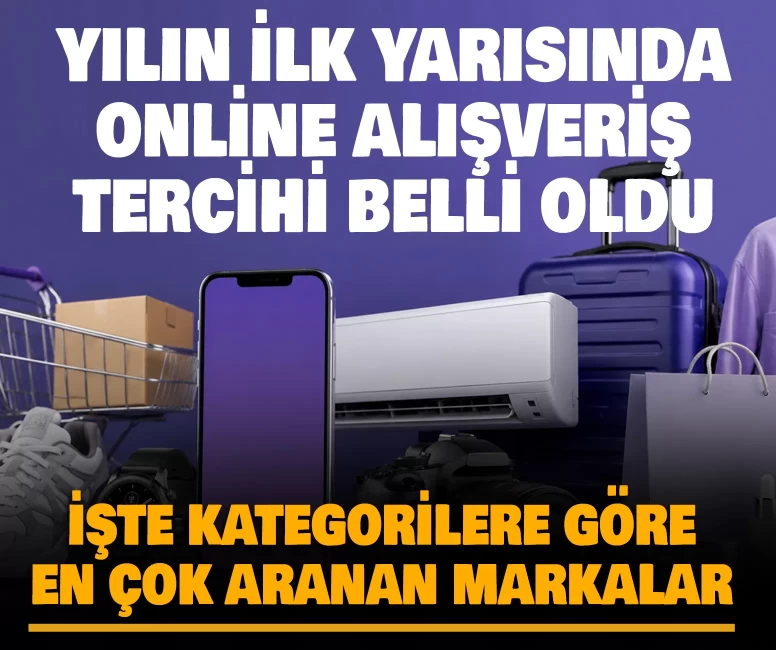 E-ticarette ilk 6 ayın bilançosu açıklandı!