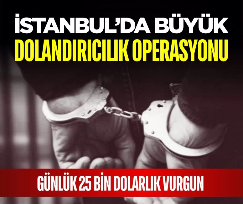 IBAN’ları kullanarak milyonluk vurgun