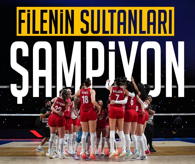 Filenin Sultanları, Milletler Ligi'nde şampiyon oldu