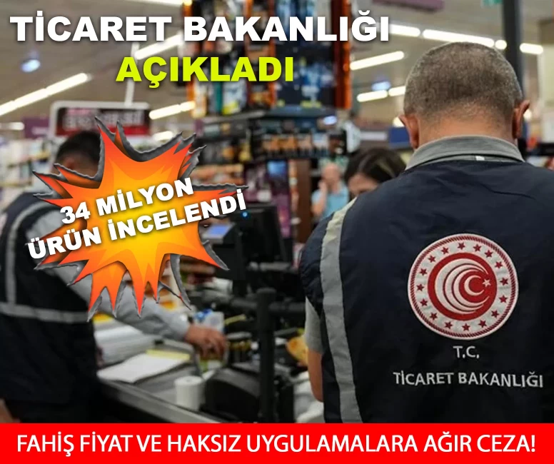 Fahiş fiyat ve uygulamalara ağır ceza!