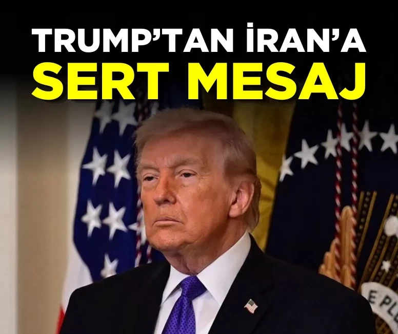 Trump’tan İran’a sert mesaj: 'Bana sürekli yalan söylediler'