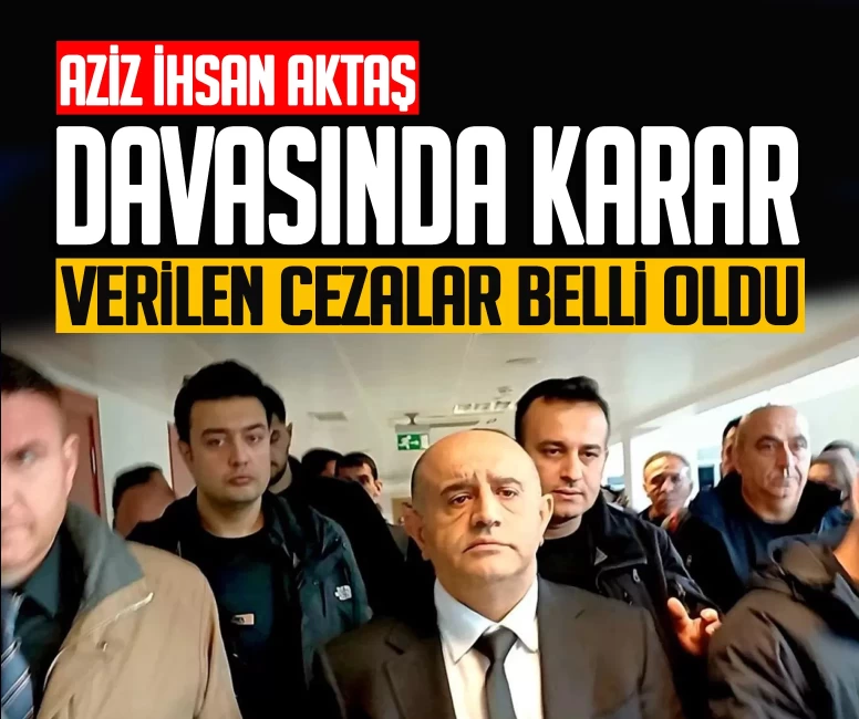 Belediye başkanlarının yargılandığı davada karar!