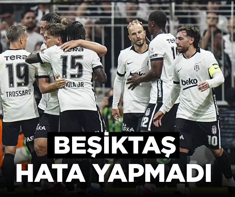 Beşiktaş, sezona 3 puanla başladı