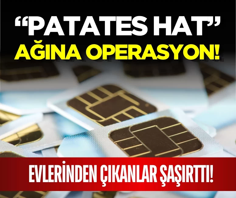 263 SIM kart ve dijital materyaller ele geçirildi