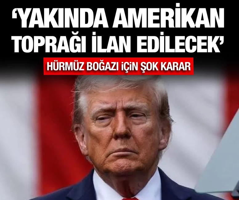 Trump'tan Hürmüz Boğazı için şok karar