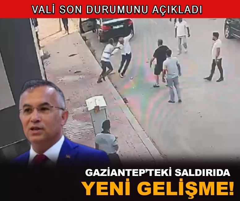 Vali son durumu açıkladı