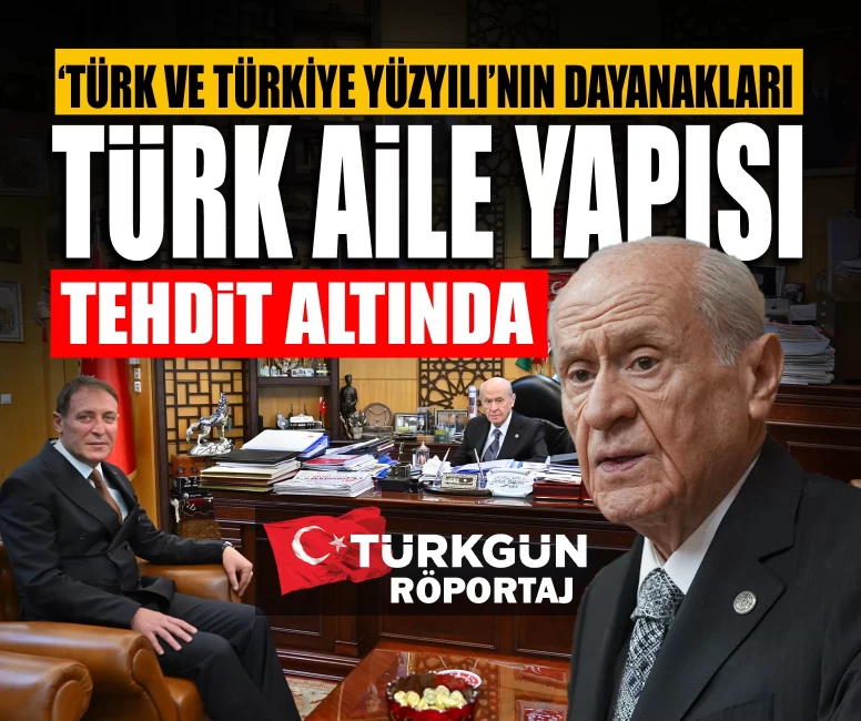 ‘Türk ve Türkiye Yüzyılı'nın dayanakları- 4 Türk aile yapısı tehdit altında