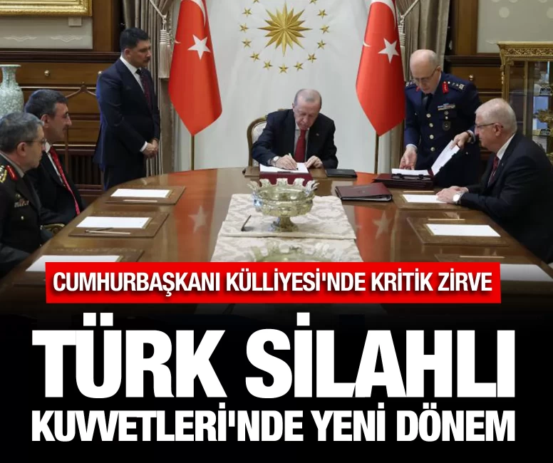 Türk Silahlı Kuvvetleri'nde yeni dönem