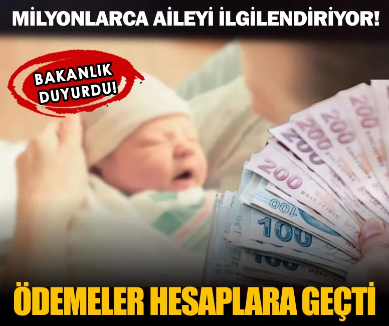 Milyonlarca aileyi ilgilendiriyor!