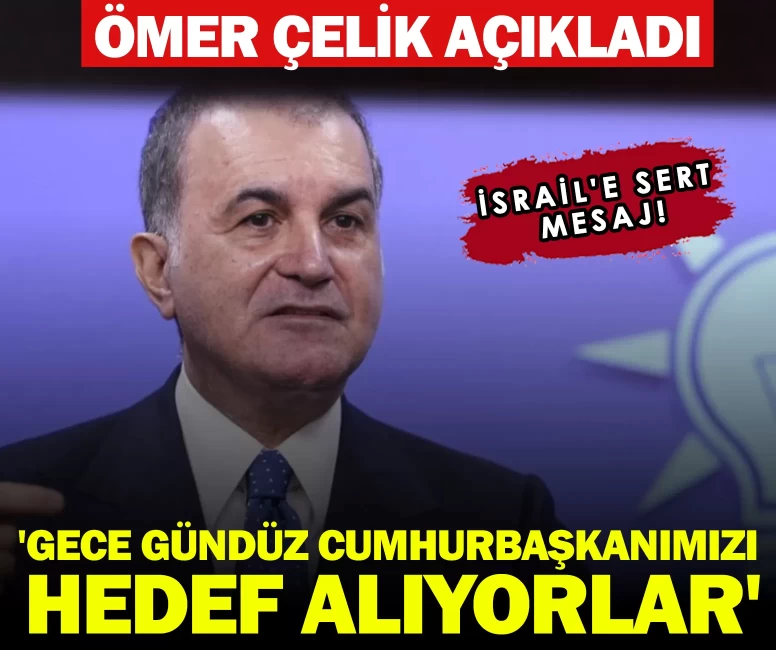 'Gece gündüz Cumhurbaşkanımızı hedef alıyorlar'