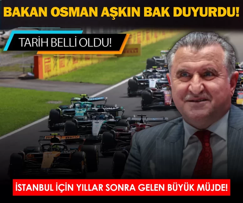 İstanbul için yıllar sonra gelen büyük müjde! Tarih belli oldu