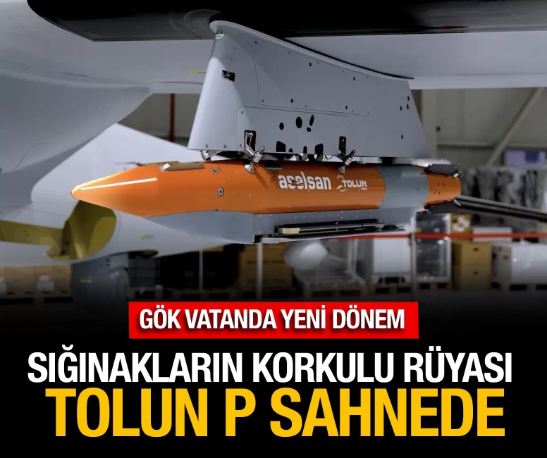 Sığınakların korkulu rüyası TOLUN P sahnede